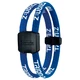 Bracelet Trion: Z Dual - Black-Blue - Blue/blue