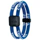 Bracelet Trion: Z Dual - Black-White - Blue/blue