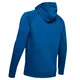 Pánská mikina Under Armour Rival Fleece SportStyle Logo Hoodie - Teal Vibe