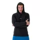 Men’s Long-Sleeve Hooded T-Shirt Nebbia 330 - Black