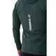 Men’s Long-Sleeve Hooded T-Shirt Nebbia 330 - Black