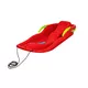 Plastic Snow Sled STT Hurricane - Blue - Red