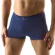 Short Leg Boxer Shorts Bamboo Soft - Liquorice