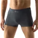 Short Leg Boxer Shorts Bamboo Soft - Dark Grey