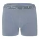 Men’s Boxer Trunks Brubeck Cotton Comfort - Black - Steel