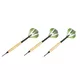 Šípky Winmau Broadside Brass Soft 3ks