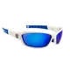 Cyklistické brýle KELLYS Projectile - modro-bílá