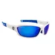 Bicycle glasses KELLYS Projectile - Blue-White - Blue-White