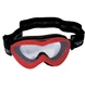 WORKER VG6920 Junior motorcycle glasses - Yellow - Red