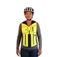 Airbagová vesta pro cyklisty Helite B'Safe, elektronická - zeleno-žlutá - zeleno-žlutá