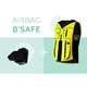 Bicycle Airbag Vest Helite B’Safe - Black