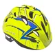 Children's Bicycle Helmet KELLYS BUGGIE - Red-Blue - Lime