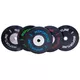 Gumis súlytárcsa inSPORTline Bumper Plate 15 kg 50 mm