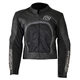 Leather Jacket Ozone Evotec - Black - Black