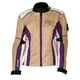Women's Motorcycle Jacket W-TEC Athena - Gold - Gold