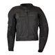 Leather Jacket Ozone Focus II - Black - Black