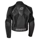 Leather Jacket Ozone Evotec - Black