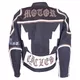 Sodager Micky Rourke Motorrad-Lederjacke