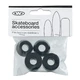Bushings 85A - Red Transparent