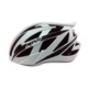 Bike helmet Naxa BX3 - Black - White-Black
