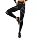 Boco Wear Black Warrior Damen Leggings - schwarz