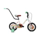 Children’s Bike Capriolo Viola 12” 6.0 - White-Red-Turquoise - White-Red-Turquoise