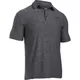 Pánske tričko Under Armour Playoff Polo - XS - Carbon Heather / Asphalt Heather / Black