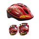 Disney Cars Set Helmet + Children's Protectors