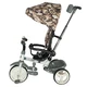 Three-Wheel Stroller/Tricycle with Tow Bar Coccolle Urbio Army - Olive