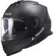 Moto prilba LS2 FF800 Storm II Solid Matt Black