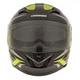 Motorcycle helmet Cassida Integral 2.0 black-gray-yellow fluo - XXL (63-64)