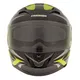 Motorcycle helmet Cassida Integral 2.0 black-gray-yellow fluo - XXL (63-64)