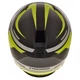 Motorcycle helmet Cassida Integral 2.0 black-gray-yellow fluo - XS (53-54)