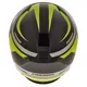 Motorcycle helmet Cassida Integral 2.0 black-gray-yellow fluo - XXL (63-64)