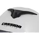 Motorcycle Helmet Cassida Compress 2.0 Refraction White/Black/Fluo Yellow P/J