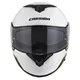 Motorcycle Helmet Cassida Compress 2.0 Refraction White/Black/Fluo Yellow P/J