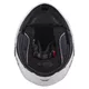 Motorradhelm Cassida Compress 2.0 Refraction weiß/schwarz/gelb fluo P/J