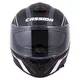 Motorcycle Helmet Cassida Integral GT 2.0 Reptyl Black/White/Red - M (57-58)