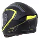 Moto prilba Cassida Integral GT 2.0 Reptyl čierno-žltá fluo-biela