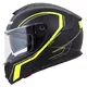 Moto prilba Cassida Integral GT 2.0 Reptyl čierno-žltá fluo-biela