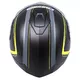 Motorcycle Helmet Cassida Integral GT 2.0 Reptyl Black/Fluo Yellow/White