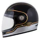 Motorcycle Helmet Cassida Fibre Jawa Sport Black/Silver/Gold