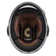 Cassida Fiber Jawa Sport Motorradhelm Schwarz/Silber/Gold