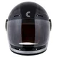 Motorcycle Helmet Cassida Fibre OPG Black/Gold/Silver