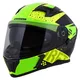 Motorcycle Helmet Cassida Integral 3.0 DRFT Pearl Yellow/Green/Black