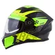 Motorcycle Helmet Cassida Integral 3.0 DRFT Pearl Yellow/Green/Black