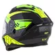 Motorcycle Helmet Cassida Integral 3.0 DRFT Pearl Yellow/Green/Black