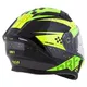 Motorcycle Helmet Cassida Integral 3.0 DRFT Pearl Yellow/Green/Black