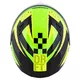 Motorcycle Helmet Cassida Integral 3.0 DRFT Pearl Yellow/Green/Black