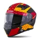 Motorcycle Helmet Cassida Integral 3.0 DRFT Matte Orange/Fluo Red/Black/White